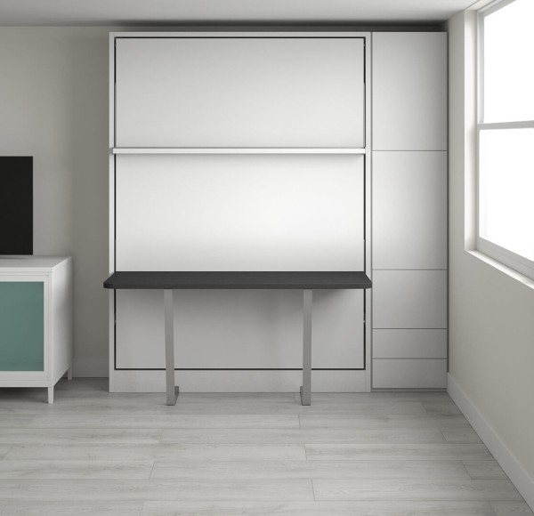Royal Queen Wall Bed 398