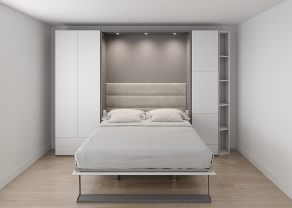 Royal Queen Wall Bed 408