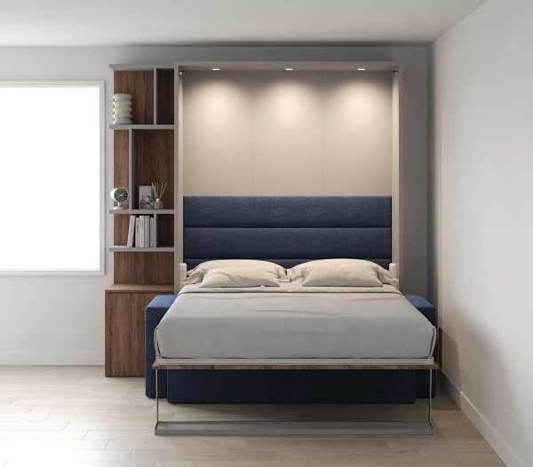 Royal Queen Wall Bed 541