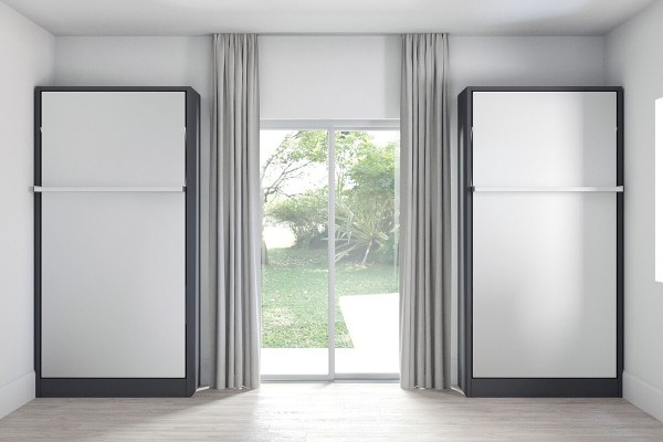 D - Royal Twin / Twin XL Wall Bed