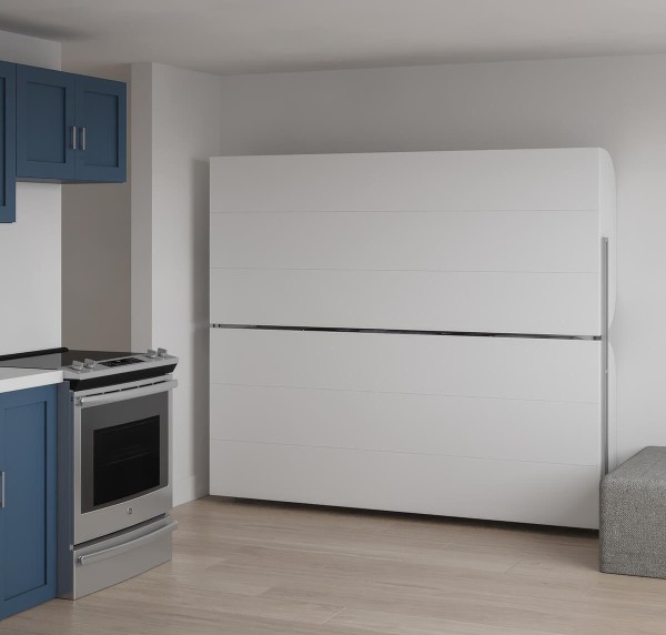 D - Simple Bunk Twin/Twin XL Murphy Wall Bed