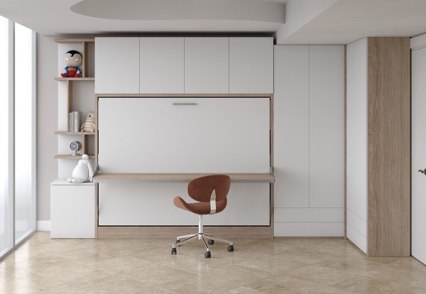 D - Spazio - Full Size Wall Bed