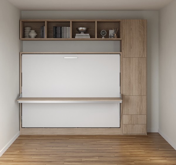 D - Spazio - Full Size Wall Bed