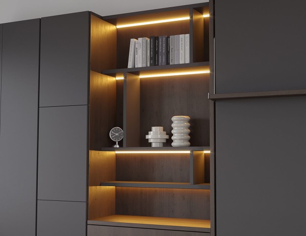 V Shape LED B 07