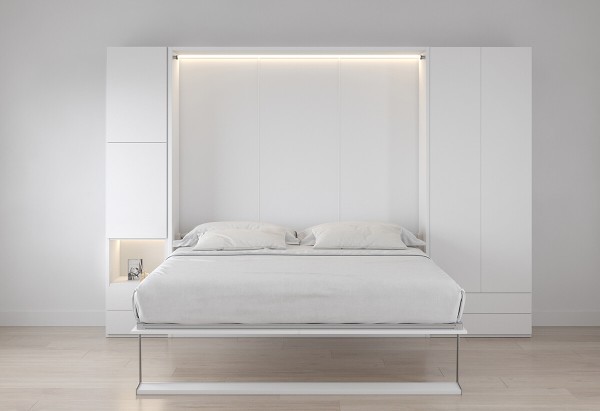 V Shape LED W 04