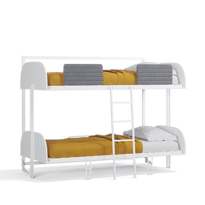 Simple Bunk Twin/Twin XL Murphy Wall Bed Simple Bunk Twin/Twin XL Murphy Wall Bed