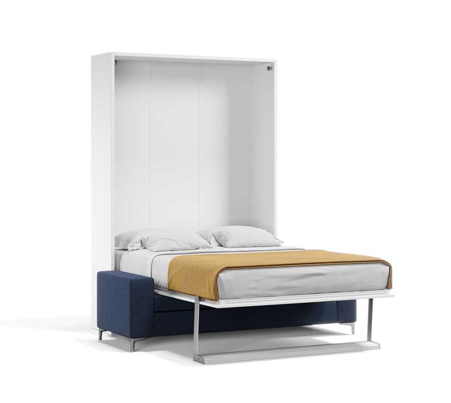 Royal White Queen Wall Bed and Sofa Set Royal White Queen Wall Bed and Sofa Set