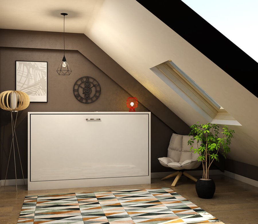 Spazio - Twin Size Wall Bed Spazio - Twin Size Wall Bed