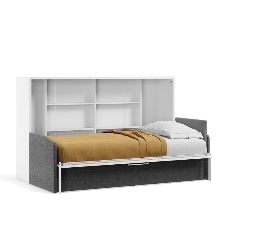 Spazio - Twin Size Wall Bed and Sofa Set
