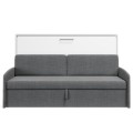 Spazio - Twin Size Wall Bed and Sofa Set