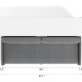 Spazio - Twin Size Wall Bed and Sofa Set