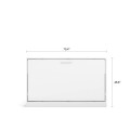 Spazio - Twin Size Wall Bed