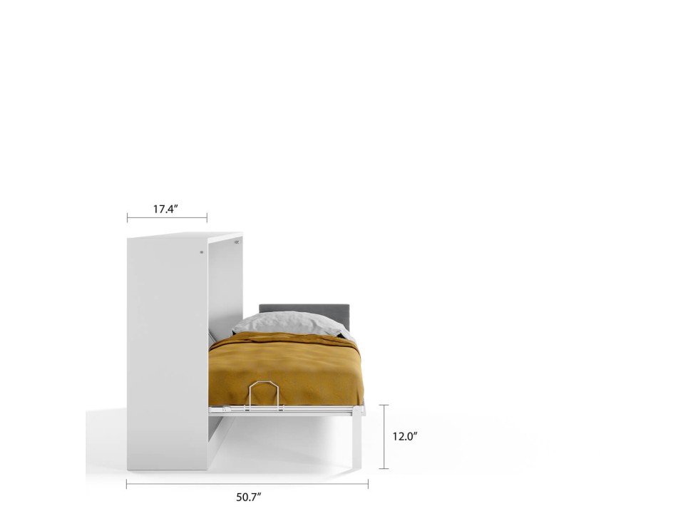 Spazio - Twin Size Wall Bed Spazio - Twin Size Wall Bed