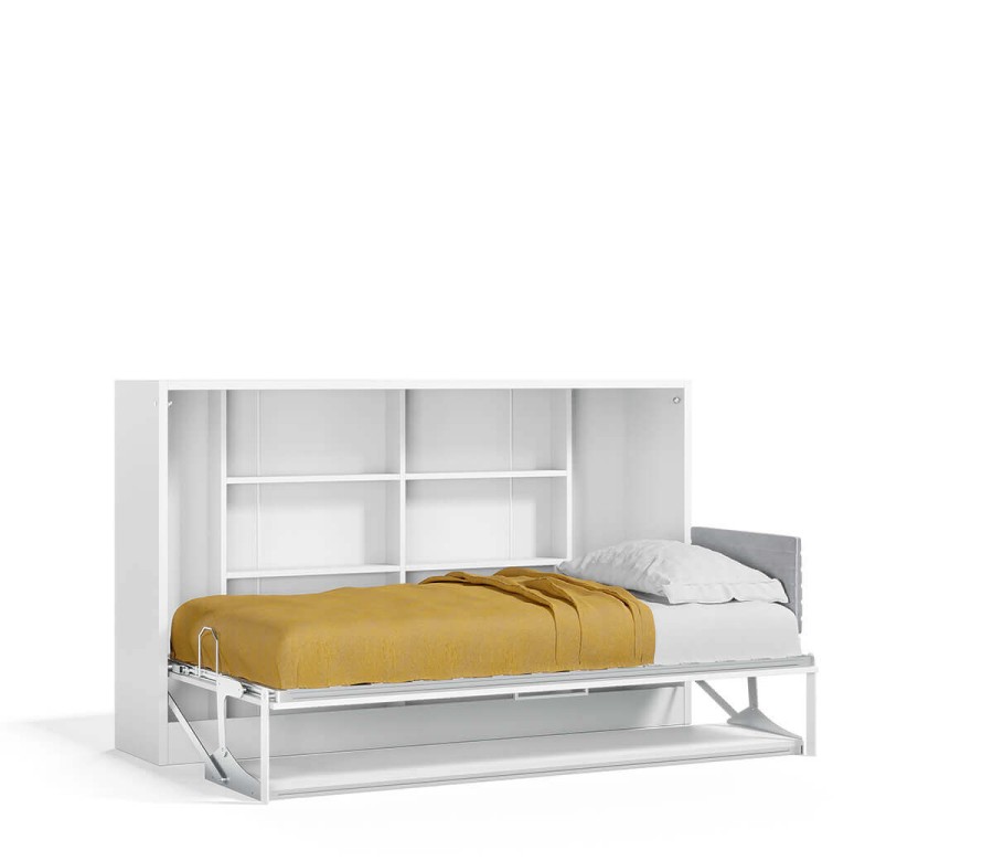 Spazio - Twin Size Wall Bed with Desk