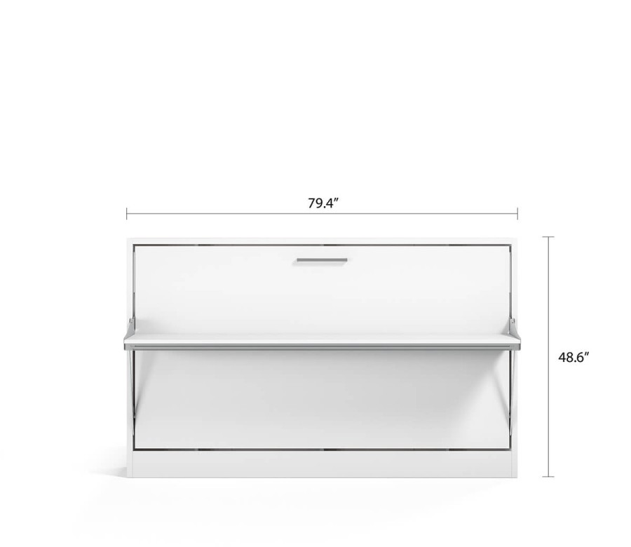Spazio - Twin Size Wall Bed with Desk Spazio - Twin Size Wall Bed with Desk
