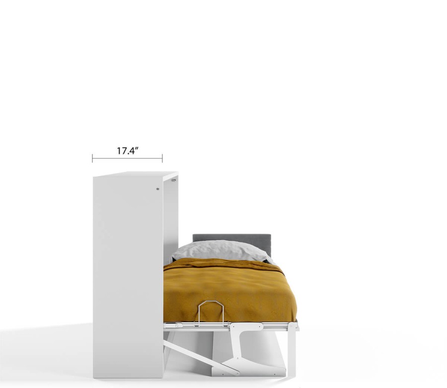 Spazio - Twin Size Wall Bed with Desk Spazio - Twin Size Wall Bed with Desk