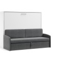 Spazio - Full Size Wall Bed and Sofa Set