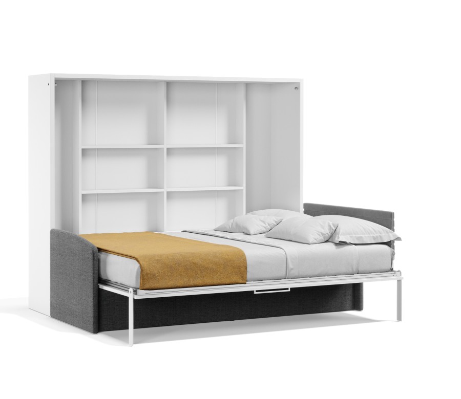 Spazio - Full Size Wall Bed and Sofa Set
