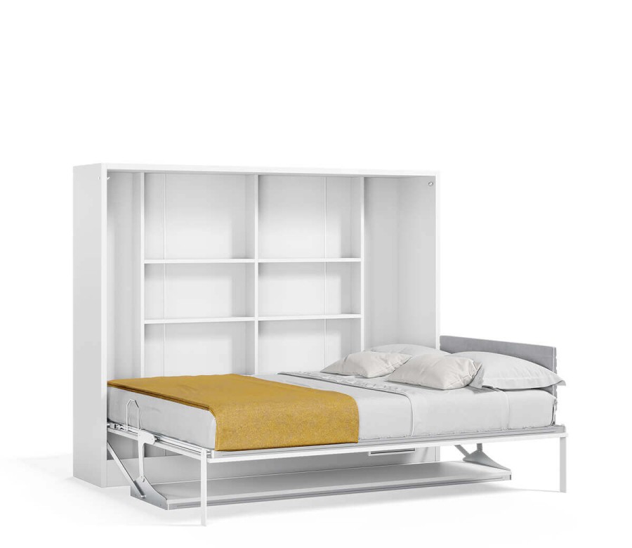 Spazio - Full Size Wall Bed with Desk