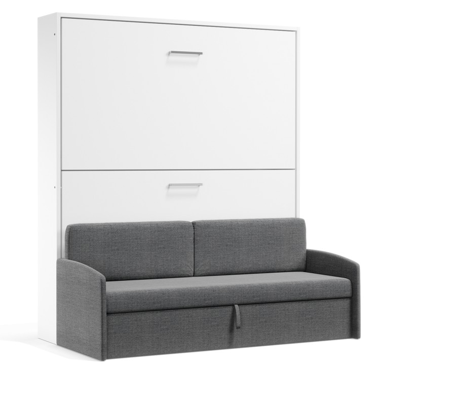 Pensiero Twin Wall Bunk Bed and Sofa Set Pensiero Twin Wall Bunk Bed and Sofa Set