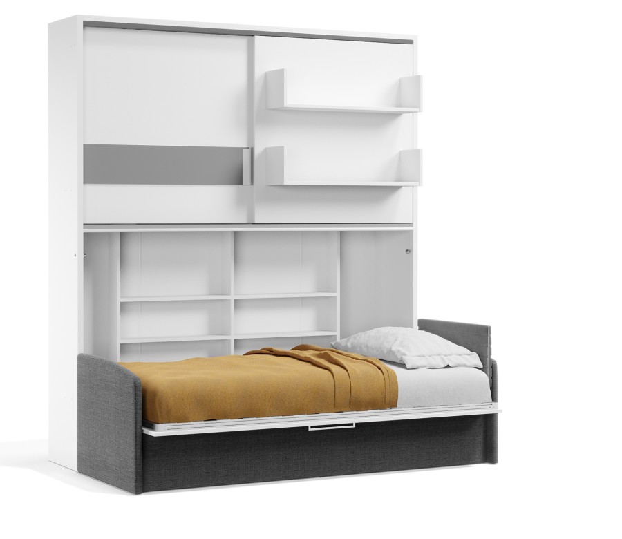 Parete Letto - Twin Wall Bed System and Sofa Set