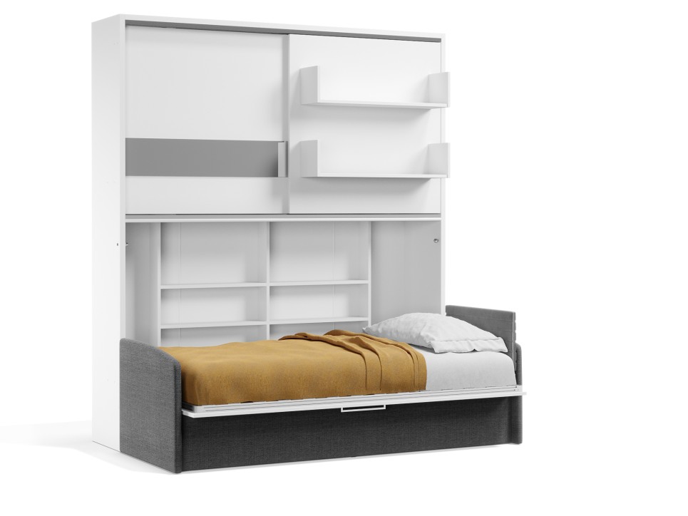 Parete Letto - Twin Wall Bed System and Sofa Set Parete Letto - Twin Wall Bed System and Sofa Set