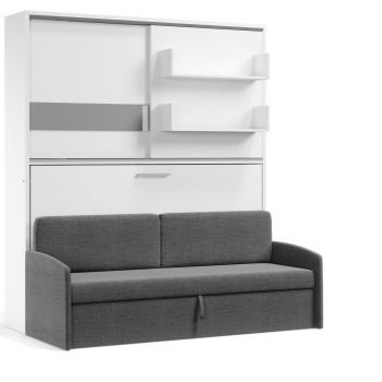 Parete Letto - Twin Wall Bed System and Sofa Set Parete Letto - Twin Wall Bed System and Sofa Set