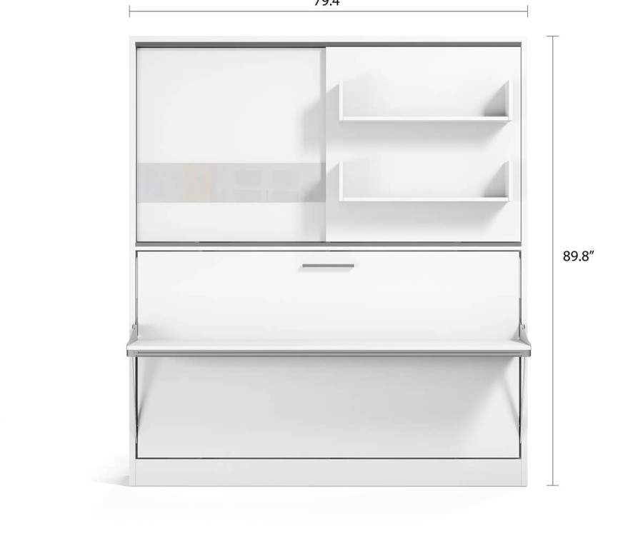 Parete Letto - Twin Wall Bed System with Desk Parete Letto - Twin Wall Bed System with Desk