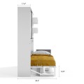Parete Letto - Twin Wall Bed System with Desk