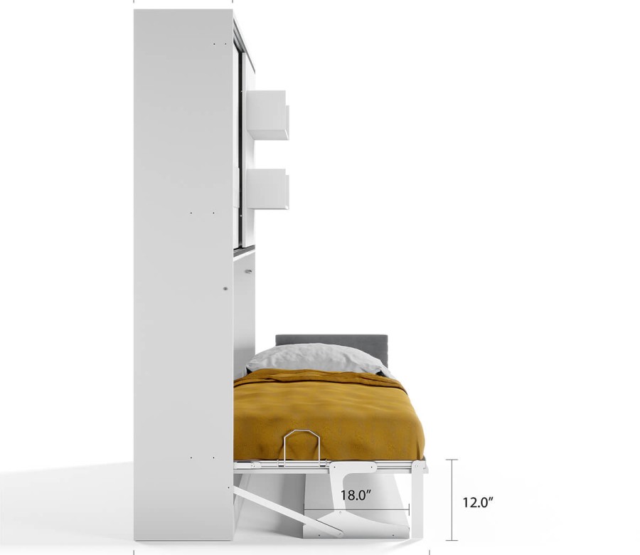Parete Letto - Twin Wall Bed System with Desk Parete Letto - Twin Wall Bed System with Desk