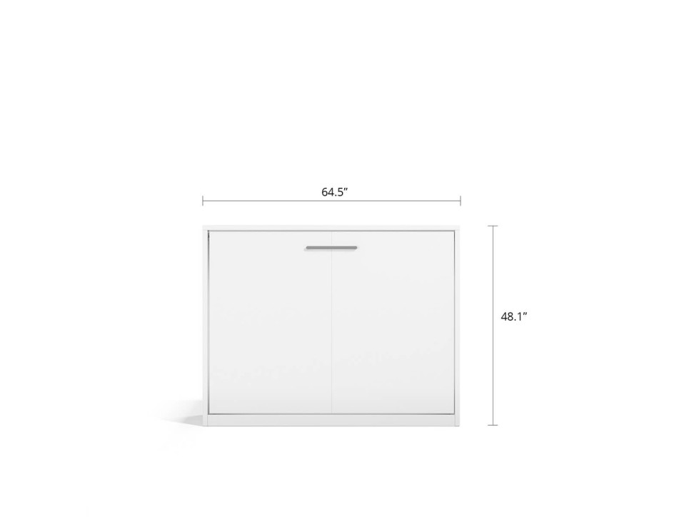 Double Fold Queen Murphy Wall Bed Double Fold Queen Murphy Wall Bed