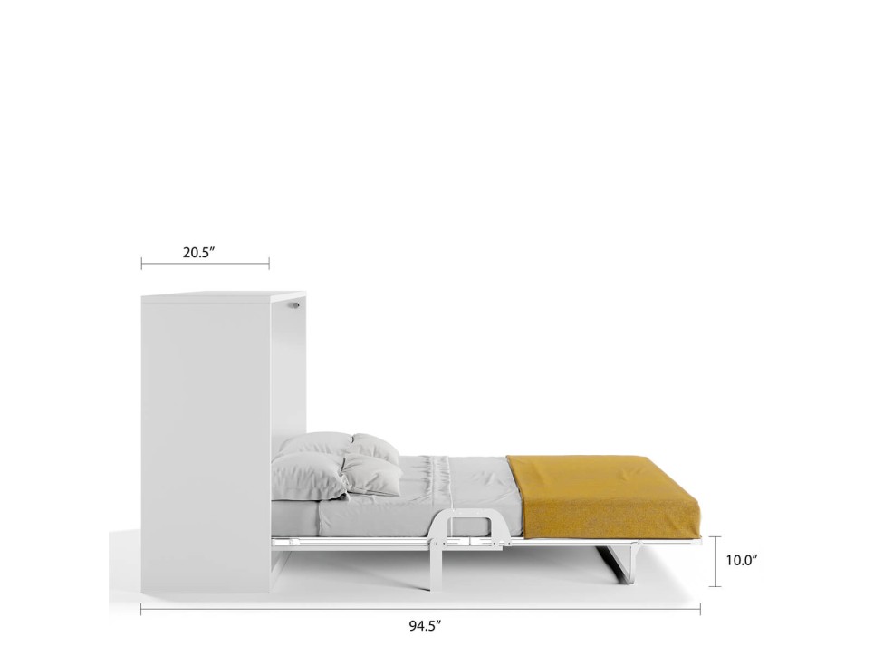 Double Fold Queen Murphy Wall Bed Double Fold Queen Murphy Wall Bed