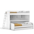 NEW Bel Mondo Twin Over Twin/Twin XL Bunk Bed Set