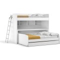 NEW Bel Mondo Twin Over Full/Full XL Bunk Bed Set NEW Bel Mondo Twin Over Full/Full XL Bunk Bed Set