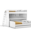 NEW Bel Mondo Twin Over Full/Full XL Bunk Bed Set