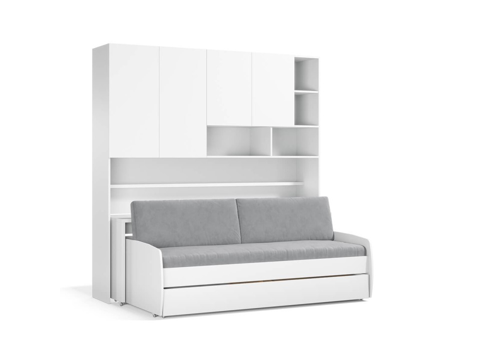 Eco Compact Full/Full XL Sofa Bed and Cabinet System Eco Compact Full/Full XL Sofa Bed and Cabinet System