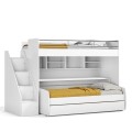 Eco Bel Mondo Twin Over Twin XL Bunk Bed Set
