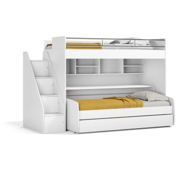 Eco Bel Mondo Twin Over Twin XL Bunk Bed Set Eco Bel Mondo Twin Over Twin XL Bunk Bed Set