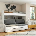 Eco Bel Mondo Twin Over Full/Full XL Bunk Bed Set