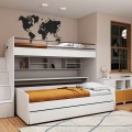 Eco Bel Mondo Twin Over Full/Full XL Bunk Bed Set