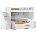 Eco Bel Mondo Twin Over Twin XL Bunk Bed Set