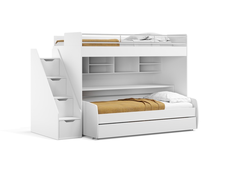 Eco Bel Mondo Twin Over Twin XL Bunk Bed Set Eco Bel Mondo Twin Over Twin XL Bunk Bed Set