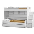 Eco Bel Mondo Twin Over Twin XL Bunk Bed Set