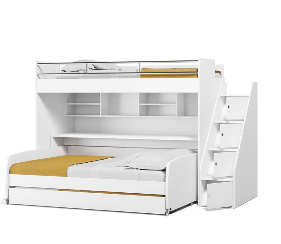 Eco Bel Mondo Twin Over Full/Full XL Bunk Bed Set