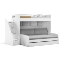 Eco Bel Mondo Twin Over Full/Full XL Bunk Bed Set Eco Bel Mondo Twin Over Full/Full XL Bunk Bed Set