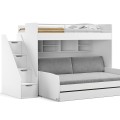 Eco Bel Mondo Twin Over Full/Full XL Bunk Bed Set