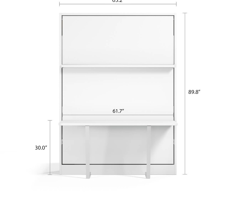 Royal Queen Wall Bed With Desk Royal Queen Wall Bed With Desk