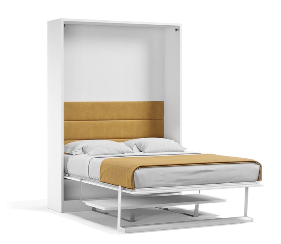 Royal Queen Wall Bed With Desk