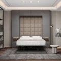 Royal Queen Wall Bed With Desk