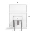 Royal Queen Wall Bed with Folding Table
